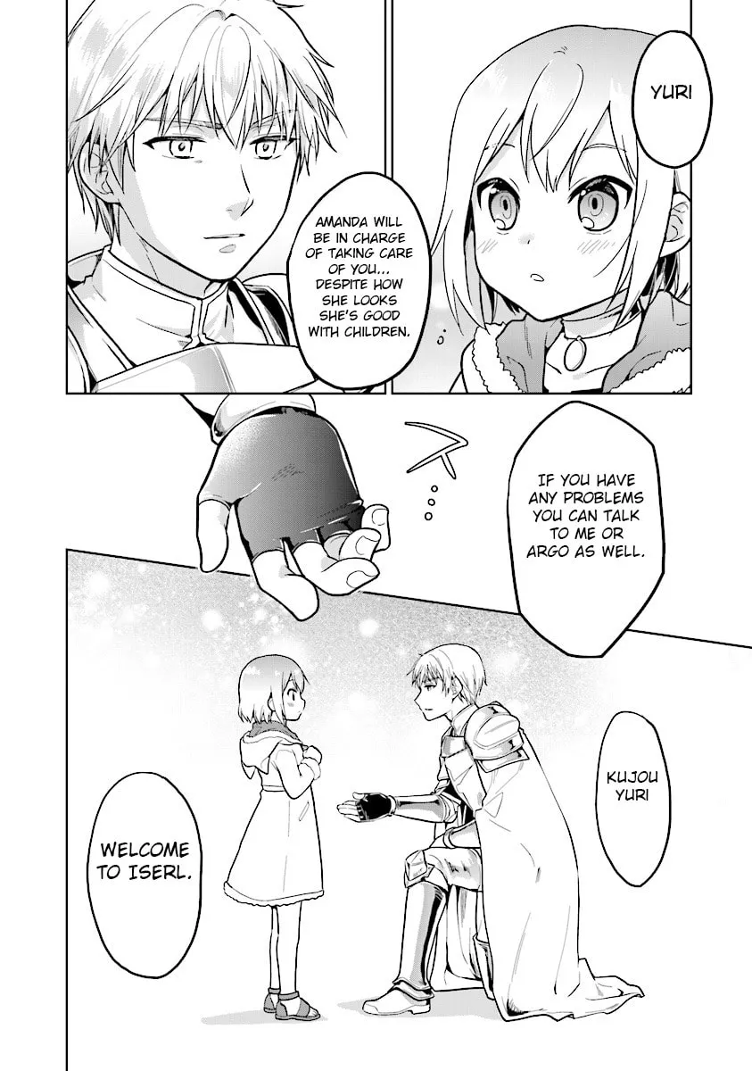 Chibikko Kenja, Lv. 1 Kara Isekaide Ganbarimasu! Chapter 2 page 22 - 