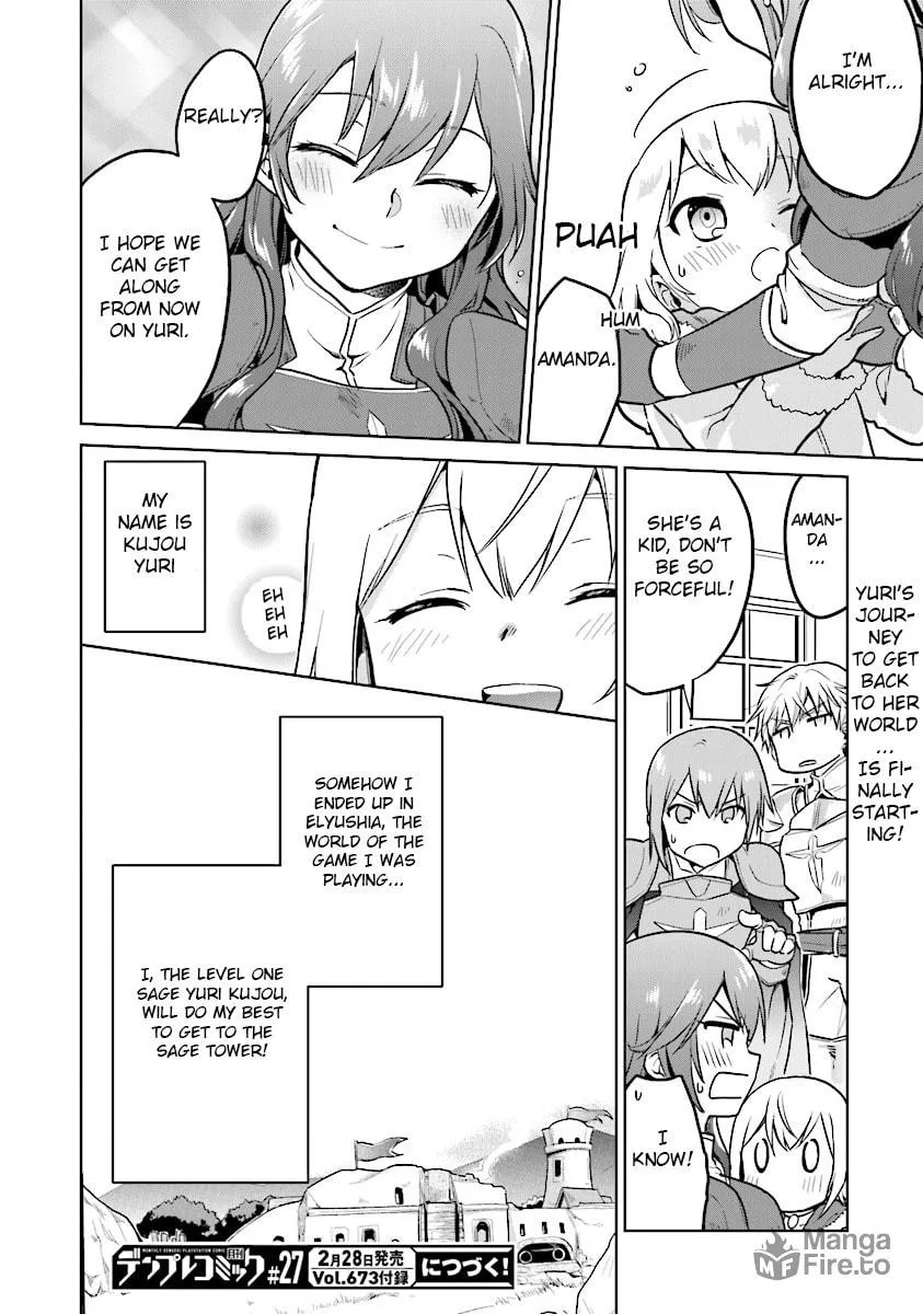 Chibikko Kenja, Lv. 1 Kara Isekaide Ganbarimasu! Chapter 2 page 24 - 