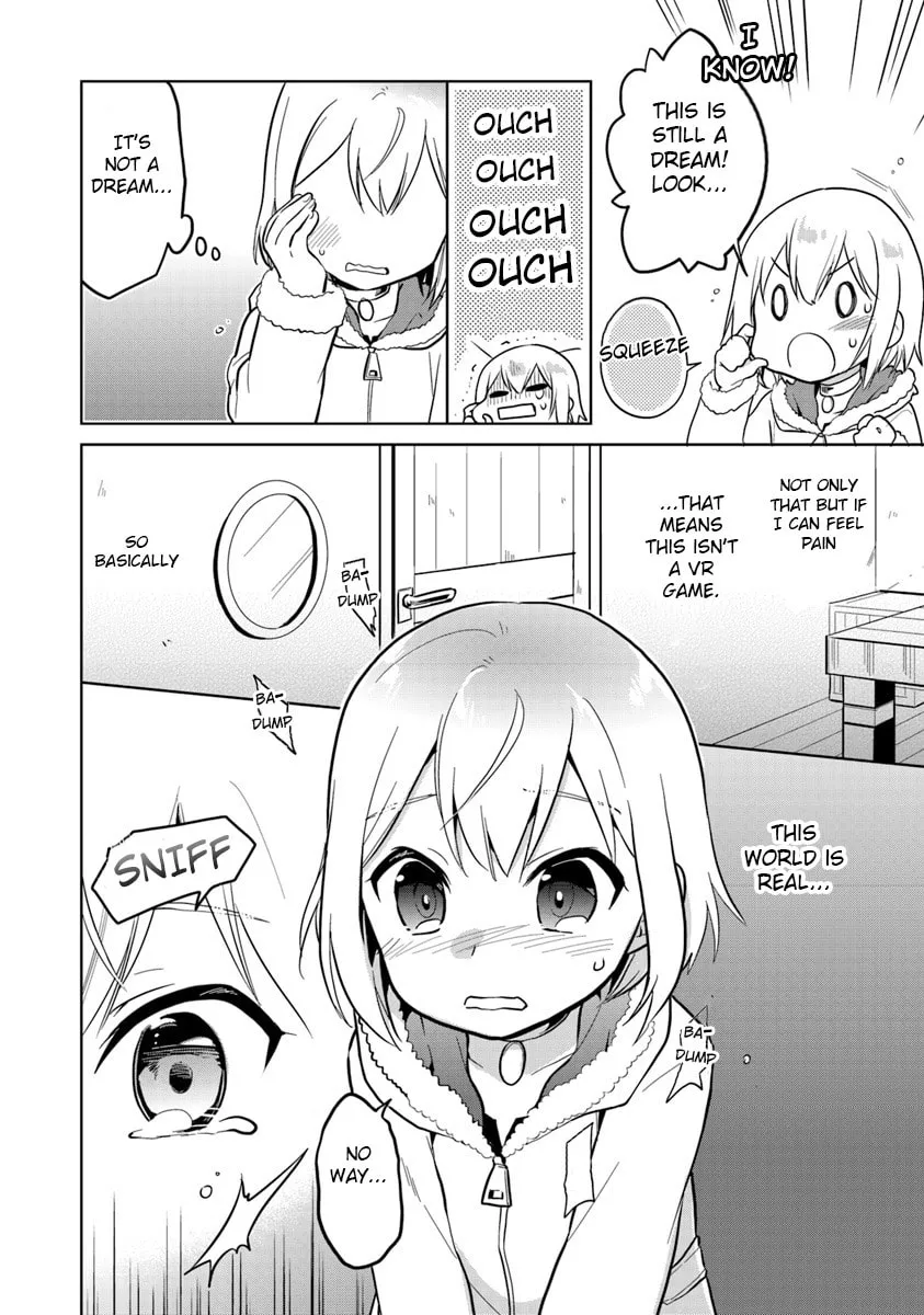 Chibikko Kenja, Lv. 1 Kara Isekaide Ganbarimasu! Chapter 2 page 4 - 