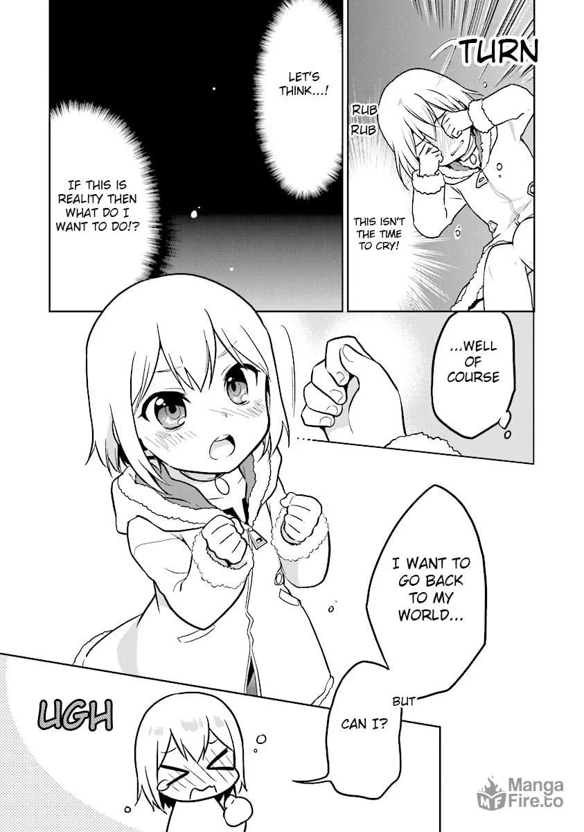 Chibikko Kenja, Lv. 1 Kara Isekaide Ganbarimasu! Chapter 2 page 5 - 
