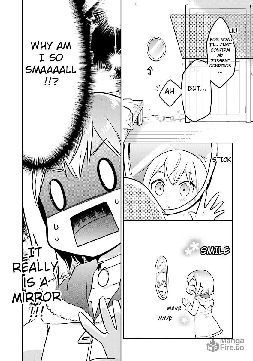 Chibikko Kenja, Lv. 1 Kara Isekaide Ganbarimasu! Chapter 2 page 6 - 