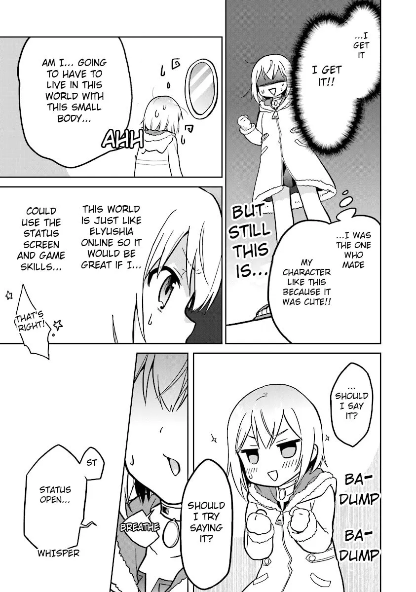 Chibikko Kenja, Lv. 1 Kara Isekaide Ganbarimasu! Chapter 2 page 7 - 