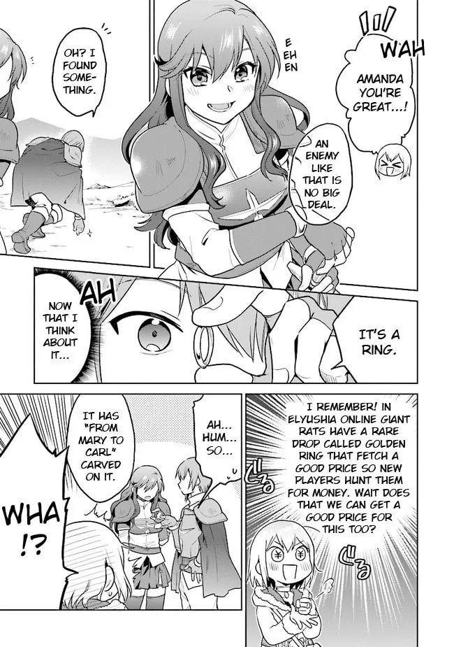 Chibikko Kenja, Lv. 1 Kara Isekaide Ganbarimasu! Chapter 20 page 11 - 