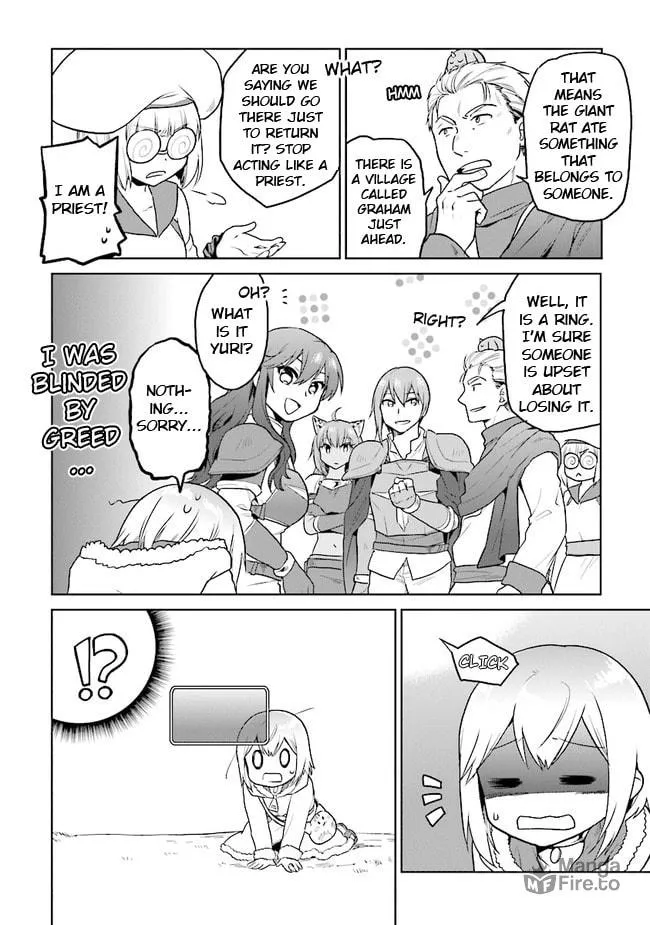 Chibikko Kenja, Lv. 1 Kara Isekaide Ganbarimasu! Chapter 20 page 12 - 