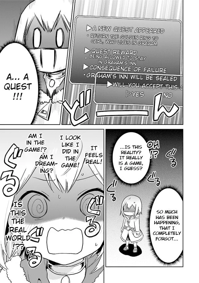 Chibikko Kenja, Lv. 1 Kara Isekaide Ganbarimasu! Chapter 20 page 13 - 