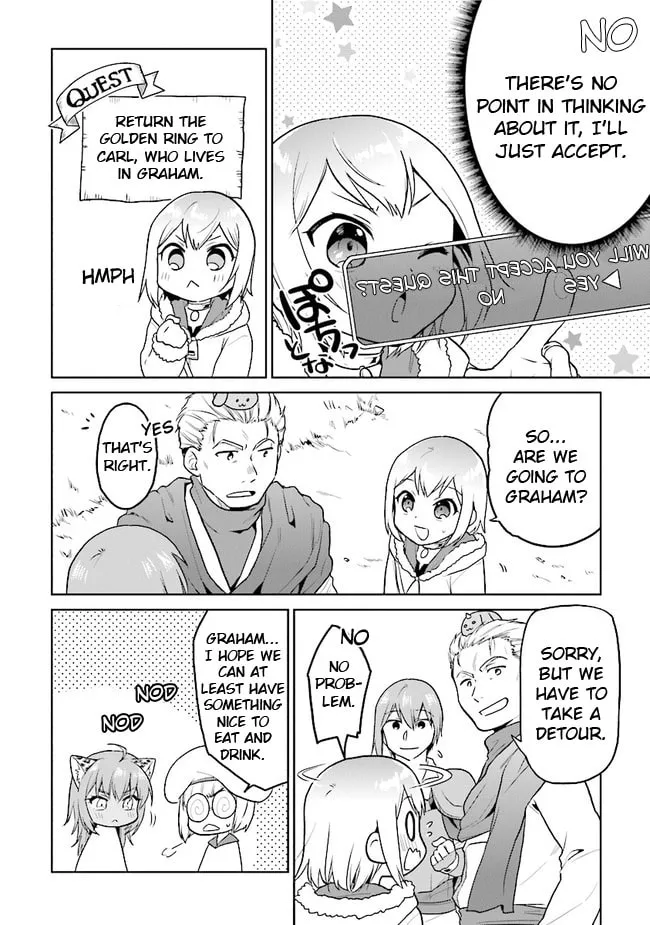 Chibikko Kenja, Lv. 1 Kara Isekaide Ganbarimasu! Chapter 20 page 14 - 