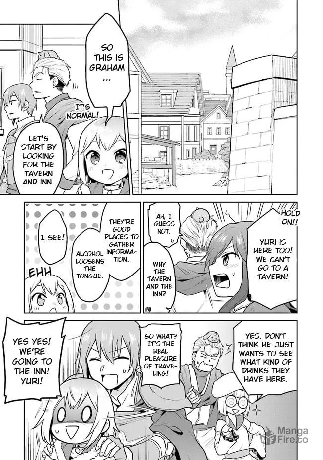 Chibikko Kenja, Lv. 1 Kara Isekaide Ganbarimasu! Chapter 20 page 15 - 