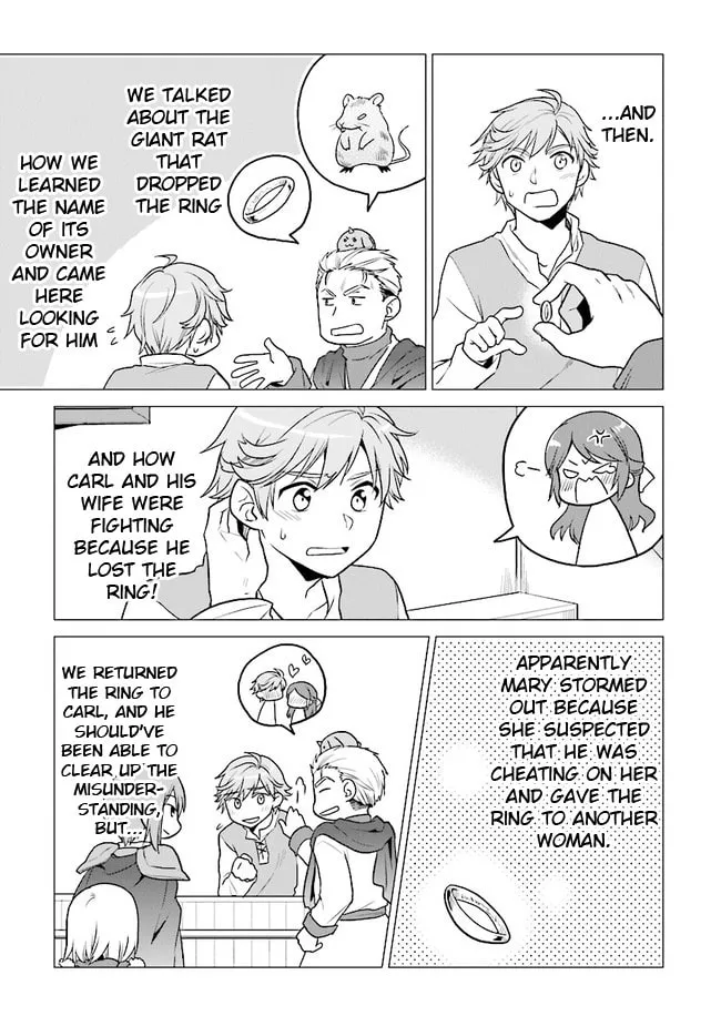 Chibikko Kenja, Lv. 1 Kara Isekaide Ganbarimasu! Chapter 20 page 17 - 