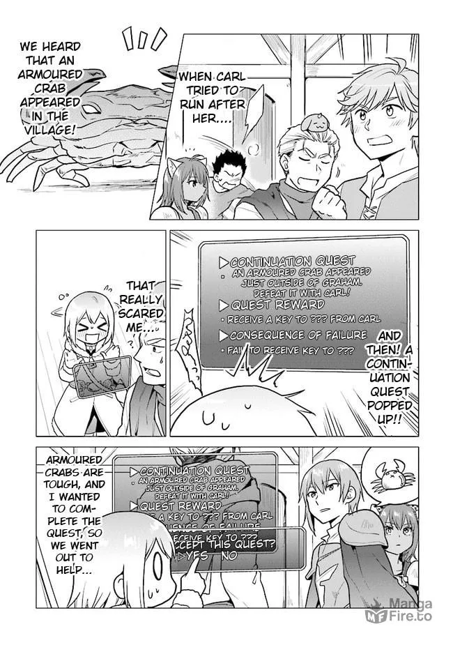 Chibikko Kenja, Lv. 1 Kara Isekaide Ganbarimasu! Chapter 20 page 18 - 