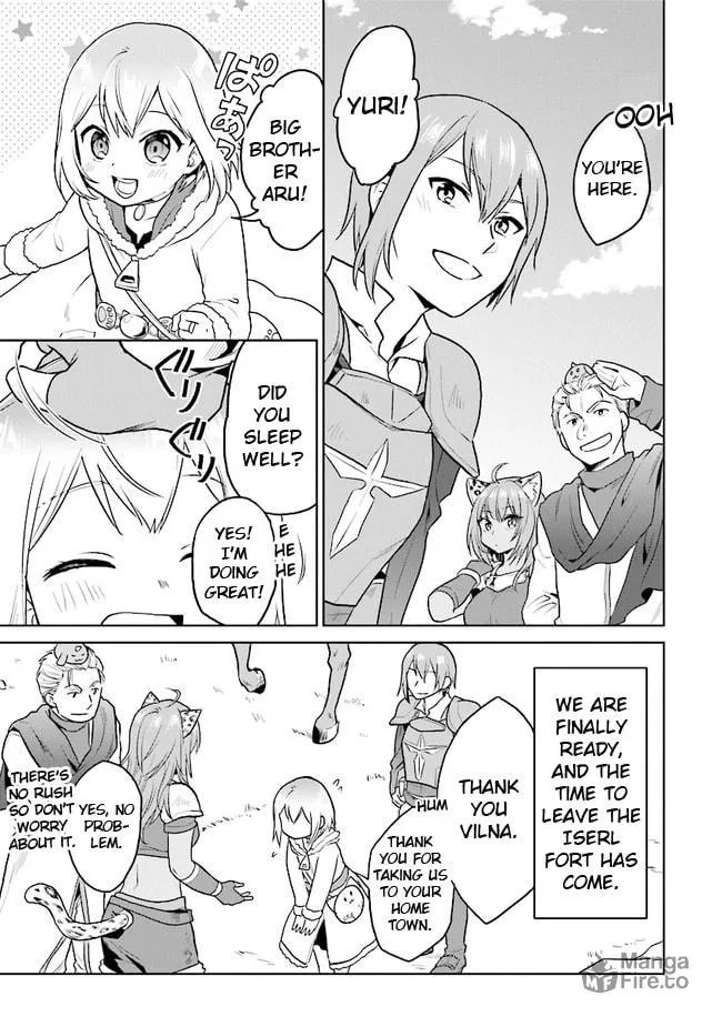Chibikko Kenja, Lv. 1 Kara Isekaide Ganbarimasu! Chapter 20 page 3 - 