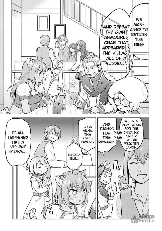 Chibikko Kenja, Lv. 1 Kara Isekaide Ganbarimasu! Chapter 20 page 21 - 