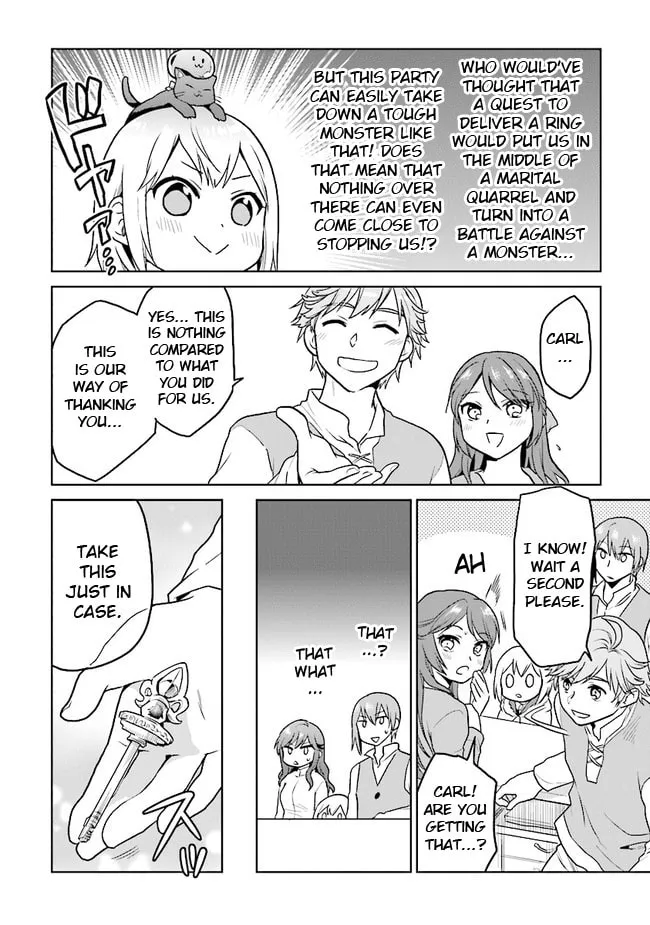 Chibikko Kenja, Lv. 1 Kara Isekaide Ganbarimasu! Chapter 20 page 22 - 