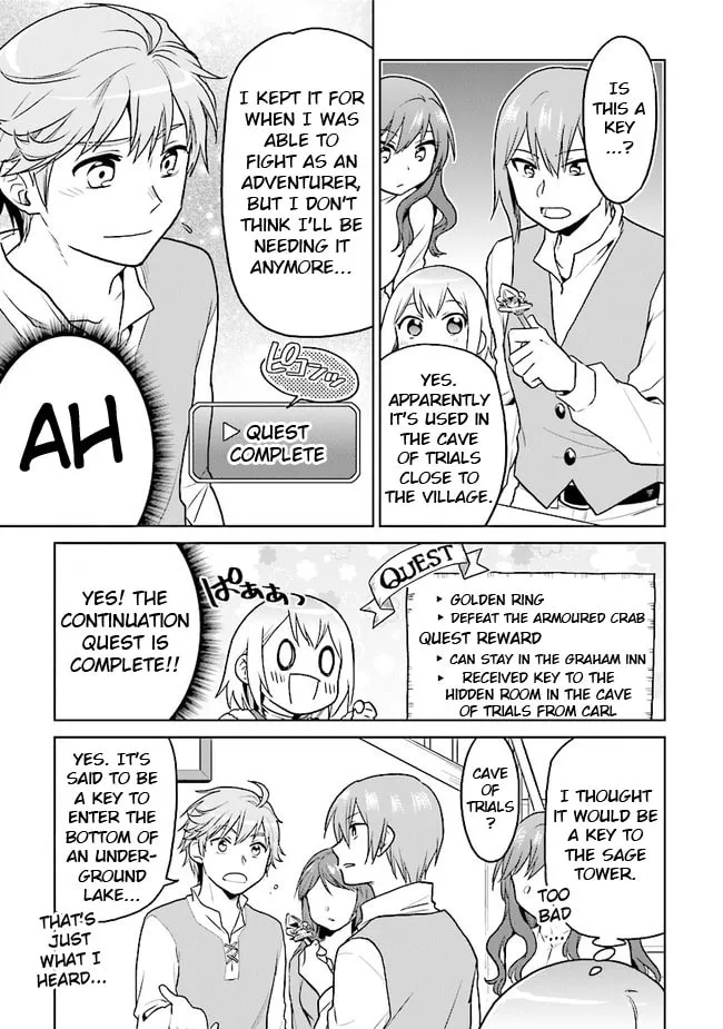 Chibikko Kenja, Lv. 1 Kara Isekaide Ganbarimasu! Chapter 20 page 23 - 