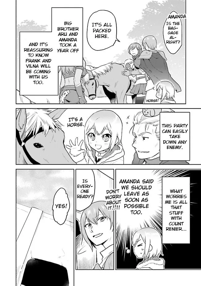 Chibikko Kenja, Lv. 1 Kara Isekaide Ganbarimasu! Chapter 20 page 4 - 