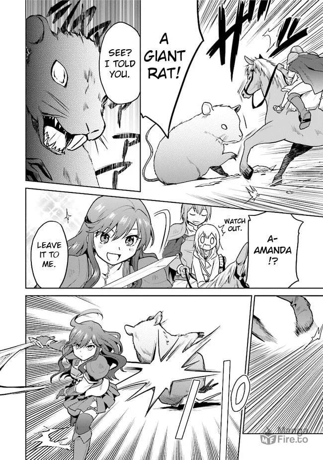 Chibikko Kenja, Lv. 1 Kara Isekaide Ganbarimasu! Chapter 20 page 10 - 