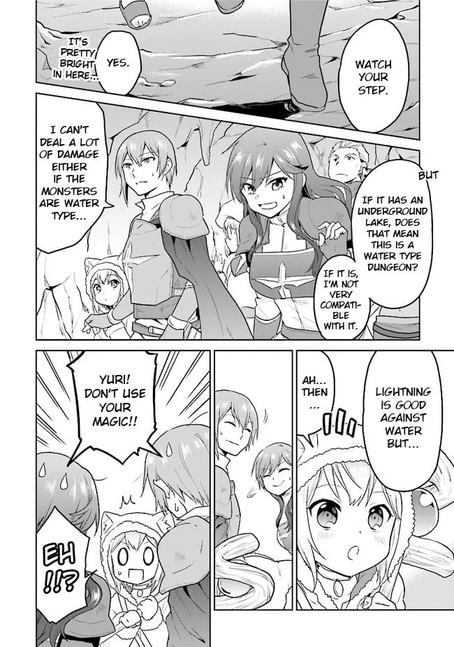 Chibikko Kenja, Lv. 1 Kara Isekaide Ganbarimasu! Chapter 21 page 2 - 