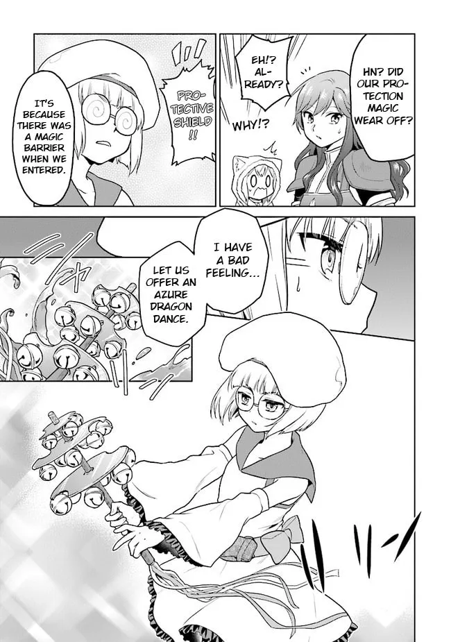Chibikko Kenja, Lv. 1 Kara Isekaide Ganbarimasu! Chapter 21 page 11 - 