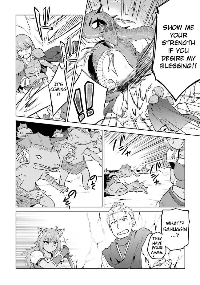 Chibikko Kenja, Lv. 1 Kara Isekaide Ganbarimasu! Chapter 21 page 17 - 