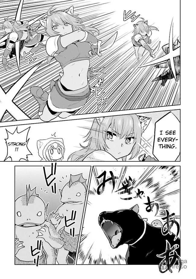 Chibikko Kenja, Lv. 1 Kara Isekaide Ganbarimasu! Chapter 21 page 18 - 