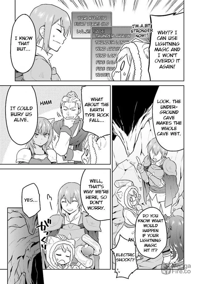 Chibikko Kenja, Lv. 1 Kara Isekaide Ganbarimasu! Chapter 21 page 3 - 