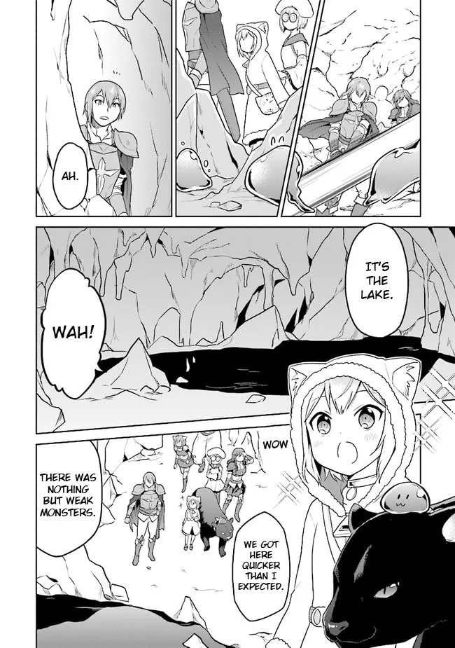 Chibikko Kenja, Lv. 1 Kara Isekaide Ganbarimasu! Chapter 21 page 4 - 