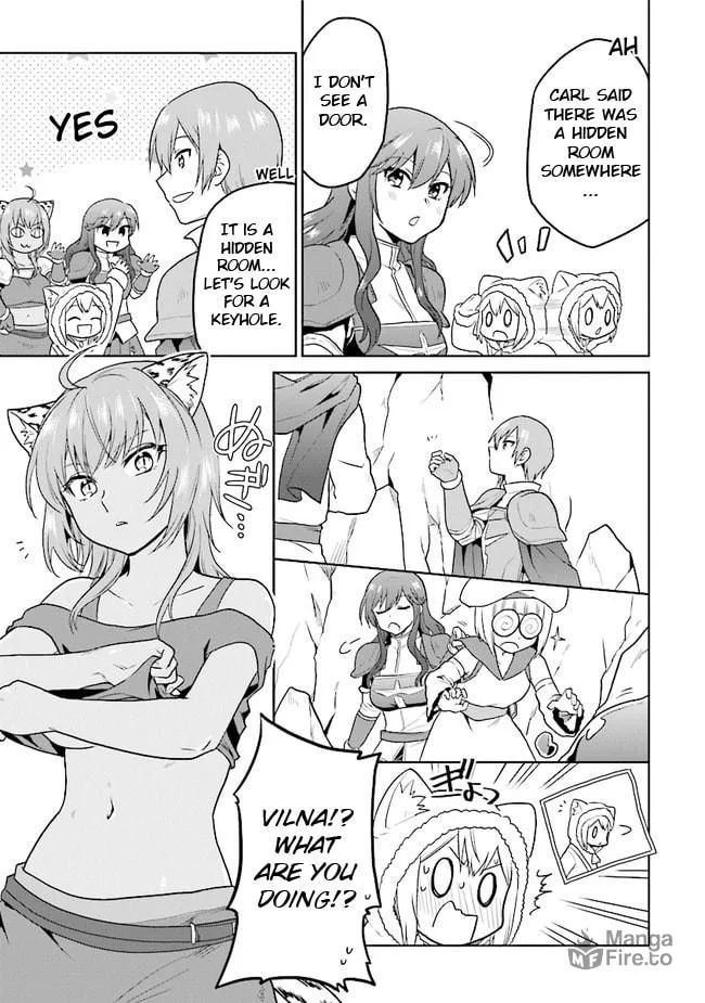 Chibikko Kenja, Lv. 1 Kara Isekaide Ganbarimasu! Chapter 21 page 5 - 