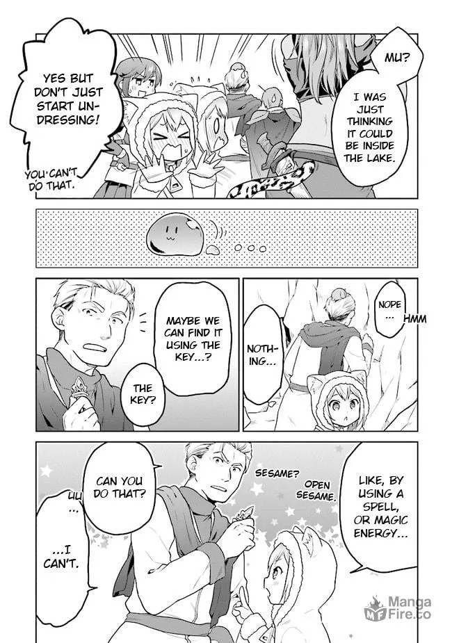 Chibikko Kenja, Lv. 1 Kara Isekaide Ganbarimasu! Chapter 21 page 6 - 
