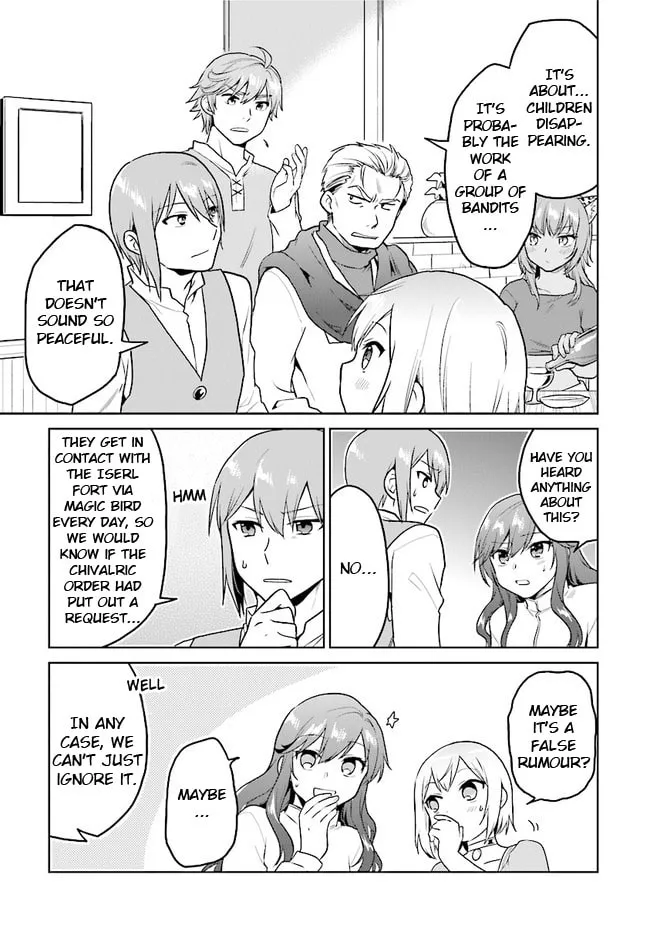 Chibikko Kenja, Lv. 1 Kara Isekaide Ganbarimasu! Chapter 22.5 page 11 - 