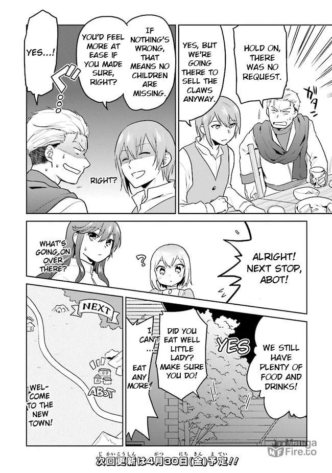 Chibikko Kenja, Lv. 1 Kara Isekaide Ganbarimasu! Chapter 22.5 page 12 - 