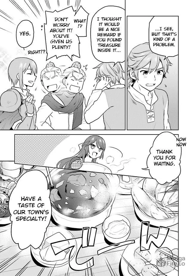 Chibikko Kenja, Lv. 1 Kara Isekaide Ganbarimasu! Chapter 22.5 page 3 - 