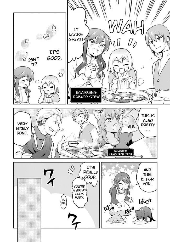Chibikko Kenja, Lv. 1 Kara Isekaide Ganbarimasu! Chapter 22.5 page 4 - 