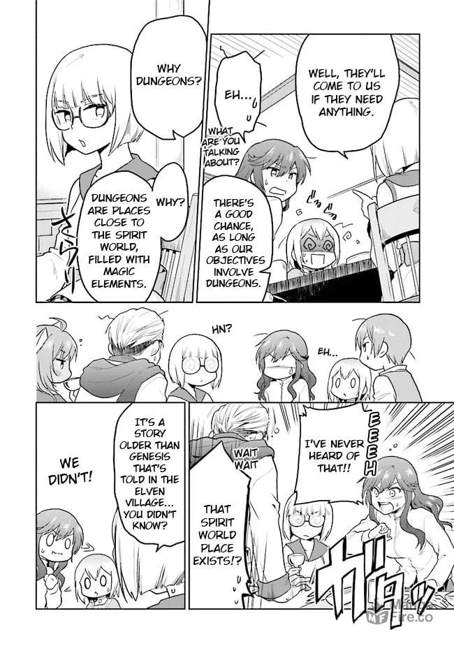 Chibikko Kenja, Lv. 1 Kara Isekaide Ganbarimasu! Chapter 22.5 page 6 - 