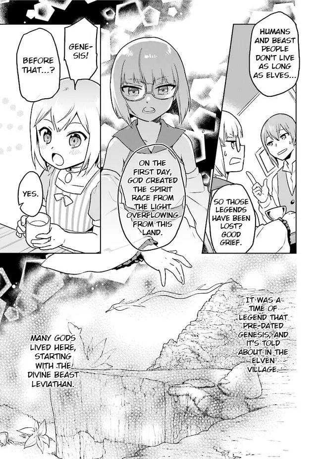 Chibikko Kenja, Lv. 1 Kara Isekaide Ganbarimasu! Chapter 22.5 page 7 - 