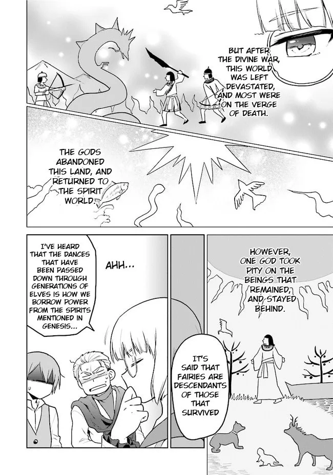 Chibikko Kenja, Lv. 1 Kara Isekaide Ganbarimasu! Chapter 22.5 page 8 - 