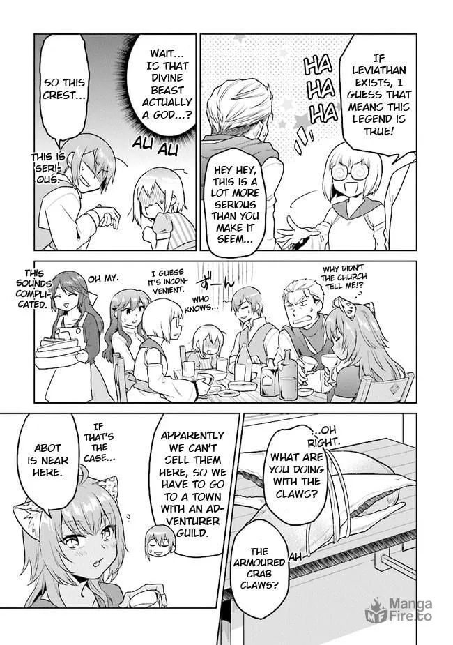 Chibikko Kenja, Lv. 1 Kara Isekaide Ganbarimasu! Chapter 22.5 page 9 - 