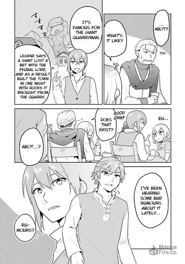 Chibikko Kenja, Lv. 1 Kara Isekaide Ganbarimasu! Chapter 22.5 page 10 - 