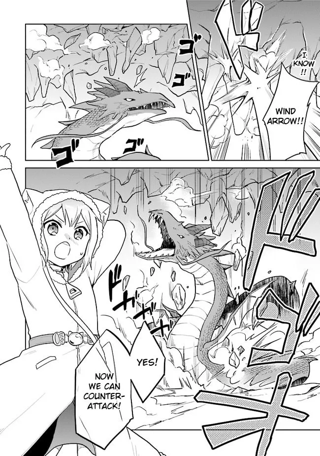 Chibikko Kenja, Lv. 1 Kara Isekaide Ganbarimasu! Chapter 22 page 2 - 