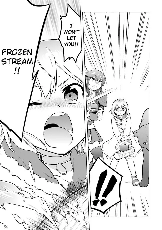 Chibikko Kenja, Lv. 1 Kara Isekaide Ganbarimasu! Chapter 22 page 13 - 