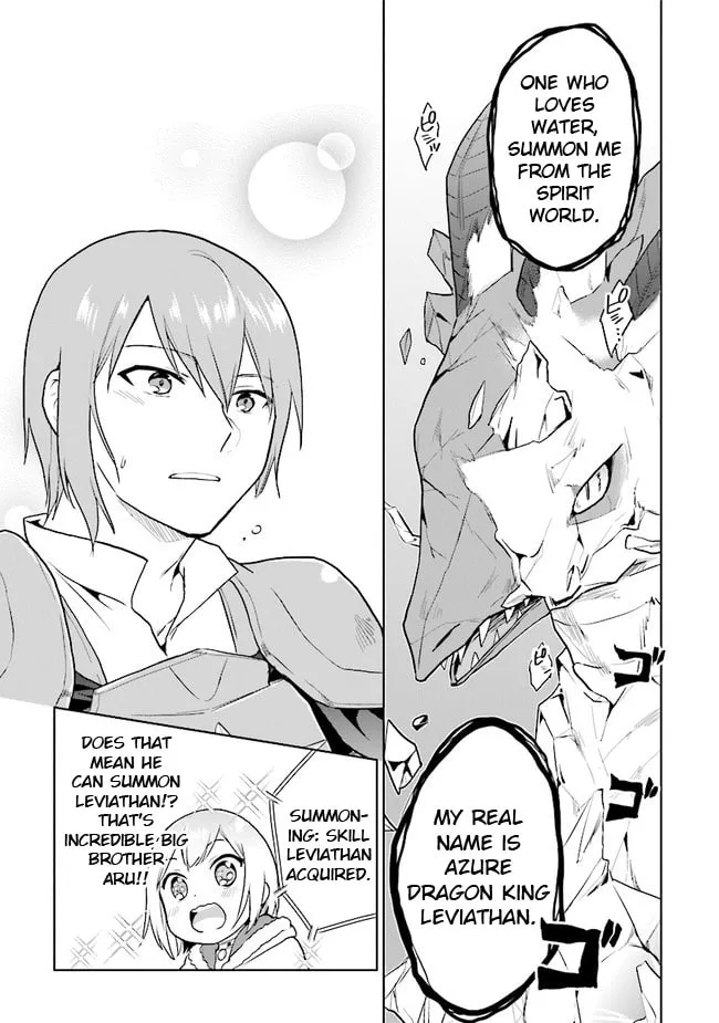 Chibikko Kenja, Lv. 1 Kara Isekaide Ganbarimasu! Chapter 22 page 19 - 