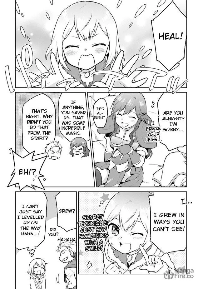 Chibikko Kenja, Lv. 1 Kara Isekaide Ganbarimasu! Chapter 22 page 21 - 