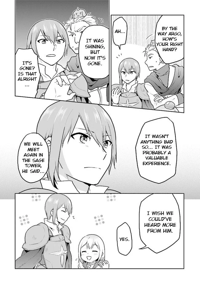 Chibikko Kenja, Lv. 1 Kara Isekaide Ganbarimasu! Chapter 22 page 23 - 