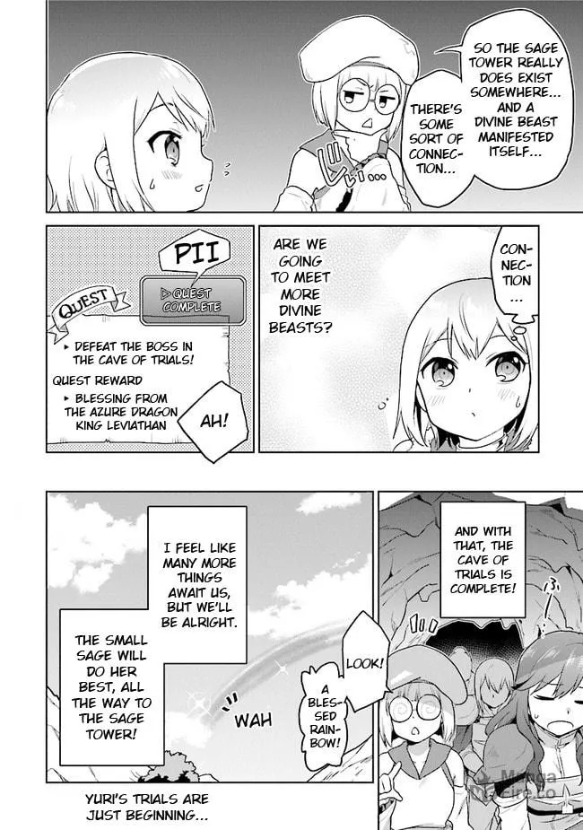 Chibikko Kenja, Lv. 1 Kara Isekaide Ganbarimasu! Chapter 22 page 24 - 