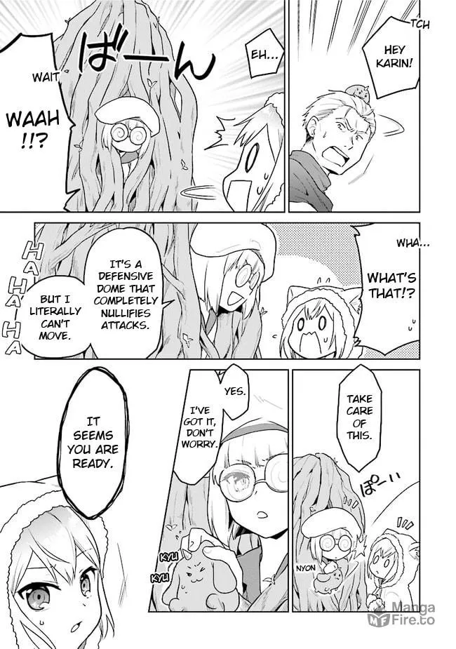 Chibikko Kenja, Lv. 1 Kara Isekaide Ganbarimasu! Chapter 22 page 5 - 
