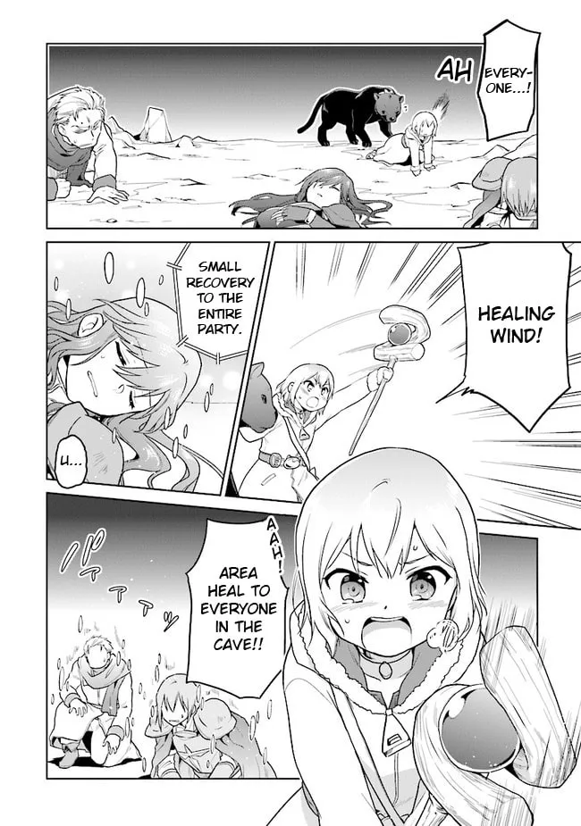 Chibikko Kenja, Lv. 1 Kara Isekaide Ganbarimasu! Chapter 22 page 8 - 