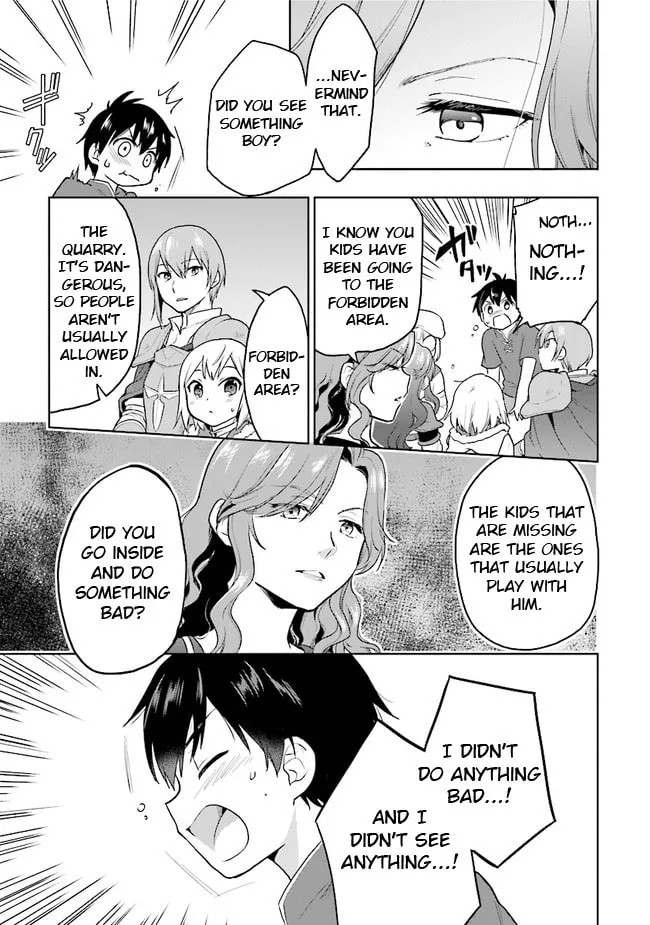Chibikko Kenja, Lv. 1 Kara Isekaide Ganbarimasu! Chapter 23 page 11 - 