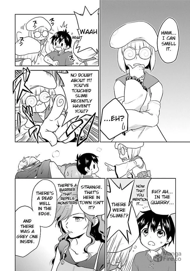 Chibikko Kenja, Lv. 1 Kara Isekaide Ganbarimasu! Chapter 23 page 12 - 