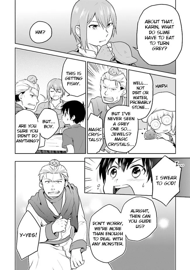 Chibikko Kenja, Lv. 1 Kara Isekaide Ganbarimasu! Chapter 23 page 14 - 