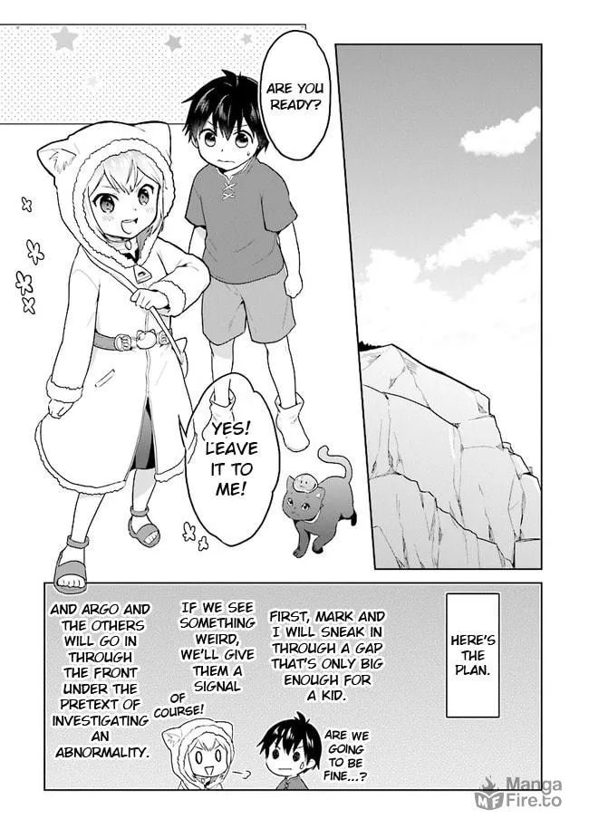 Chibikko Kenja, Lv. 1 Kara Isekaide Ganbarimasu! Chapter 23 page 15 - 