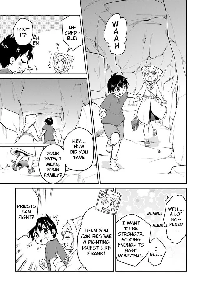 Chibikko Kenja, Lv. 1 Kara Isekaide Ganbarimasu! Chapter 23 page 17 - 