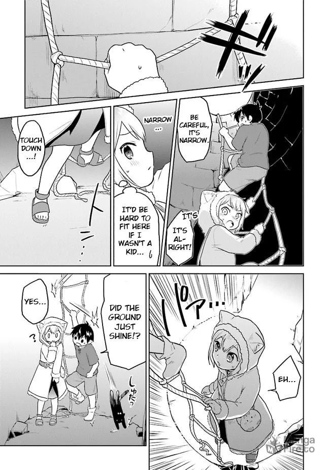Chibikko Kenja, Lv. 1 Kara Isekaide Ganbarimasu! Chapter 23 page 21 - 